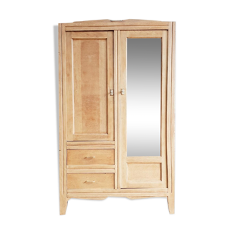 Armoire vintage vitrée