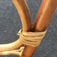 Vintage rattan chair