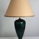 Robert de Schuytener ceramic living room lamp 1980