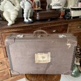 Old vintage suitcase