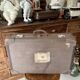 Old vintage suitcase