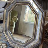 Antique gold mirror Deknudt
