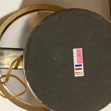 Pair of UFO Art Deco style desk or table lamps by Disderot for Soka, France 1970s