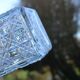 Carafe en Cristal d’Arques – Décanteur verre taillé géométrique