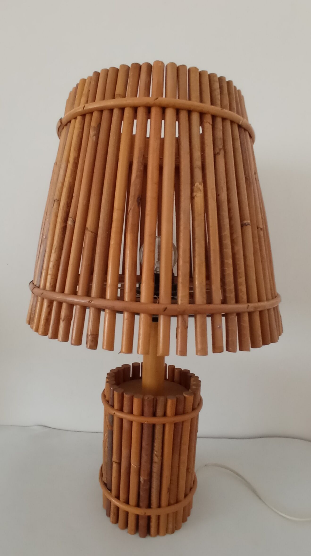 Lampe de chevet vintage
