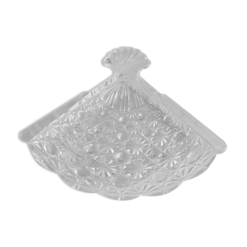 Vide-poche en verre moulé
