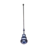 Vintage lamppost foot1970