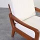 Lounge chair by Juul Kristensen and danich teak lounge chair, set of 2