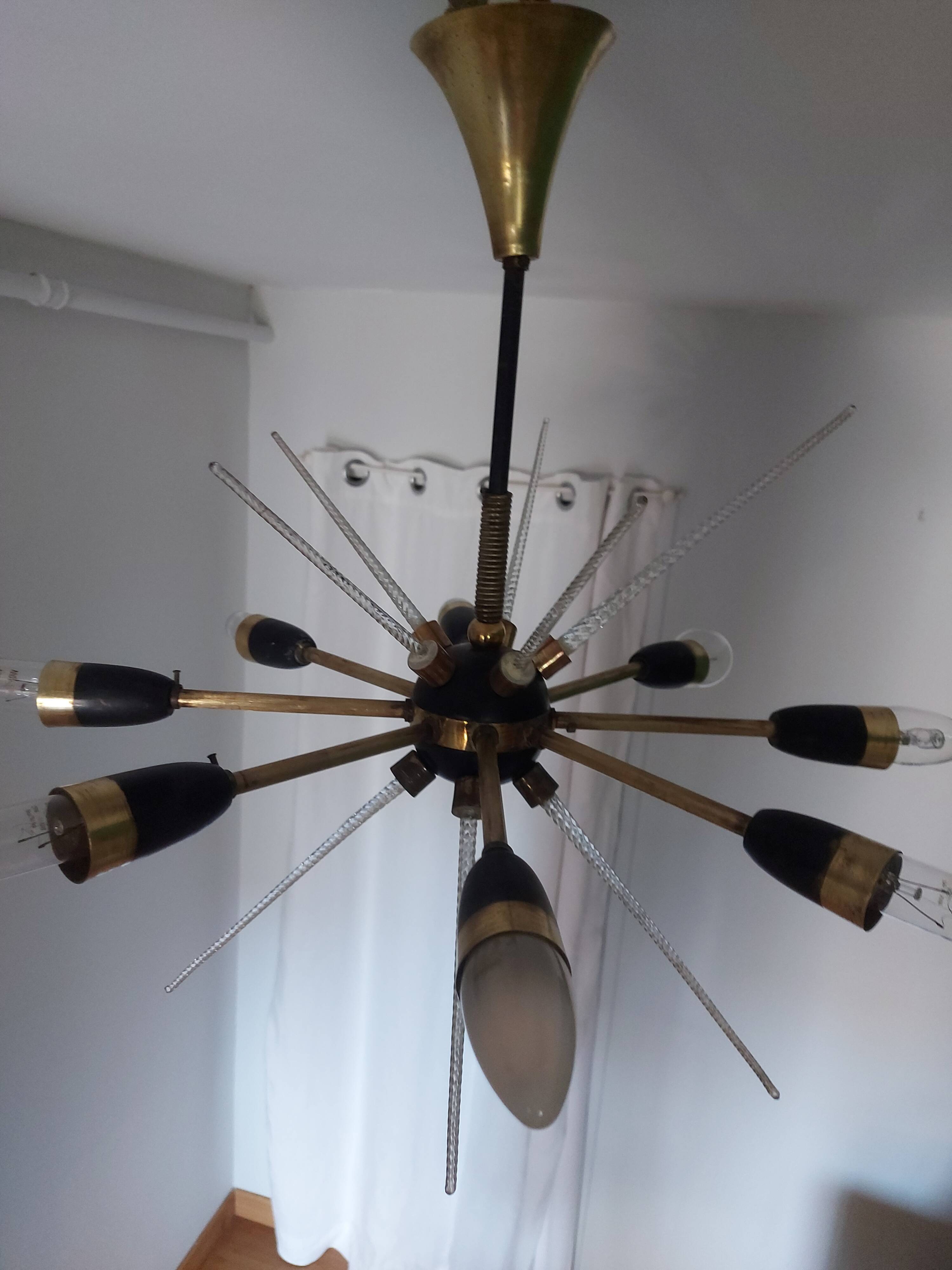 Sputnik chandelier