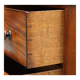 Pair of antique high chests of drawers from Castle Howard 1840 in hardwood.