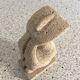 Sculpture le penseur art cycladique