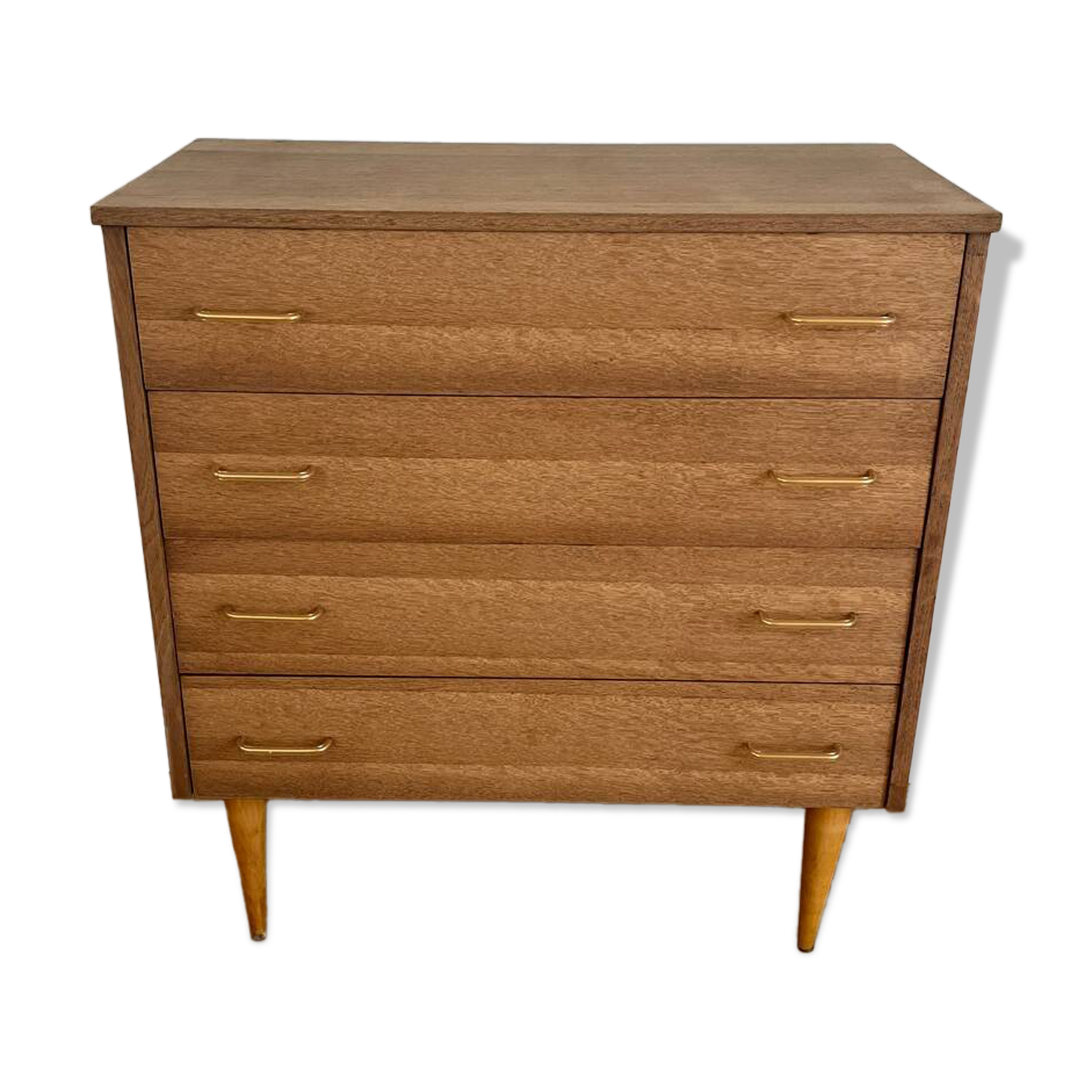 Renovated Scandinavian chest of drawers