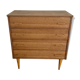 Renovated Scandinavian chest of drawers