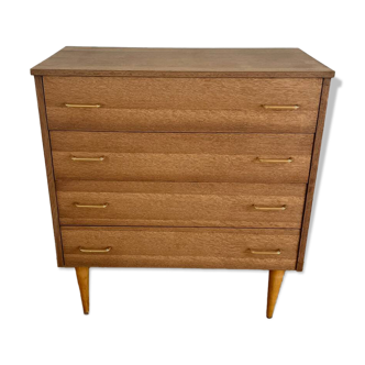 Renovated Scandinavian chest of drawers