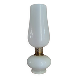 Vintage retro opaline lamp