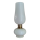 Vintage retro opaline lamp