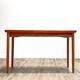 Table à manger danoise extensible en teck