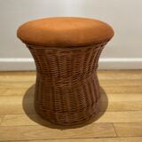 Wicker chest /pouf