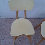 Paire de chaises vintage