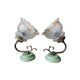 Set 2 appliques anciennes