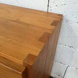 Vintage sideboard by Roland Haeusler for Maison Regain, 1980s