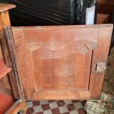 Old low sideboard in cherry wood