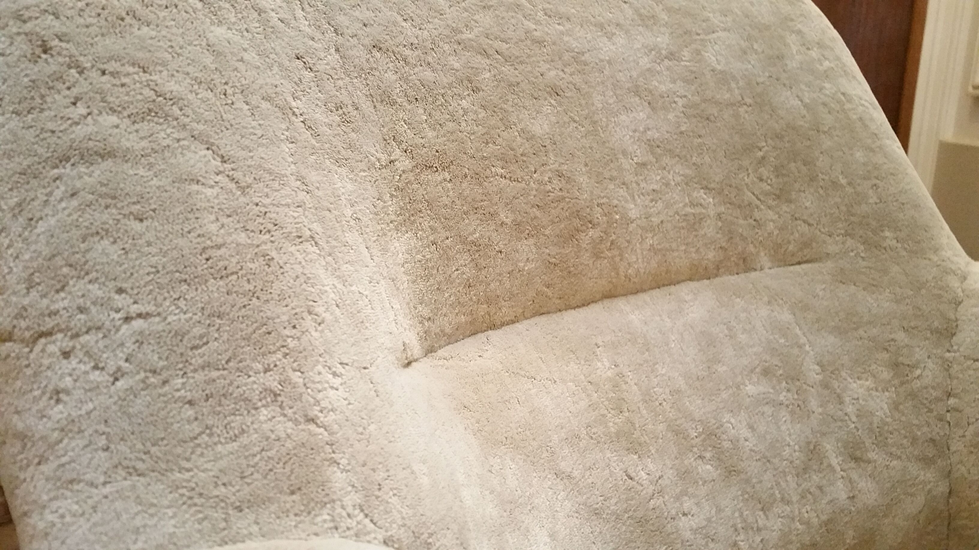 Pair of chairs 50s organic design vintage