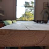 Minimalist dining table