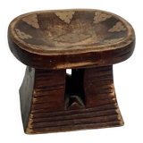 African wooden stool