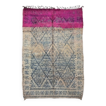 Tapis Vintage Beni Mguild - 323 x 203 cm