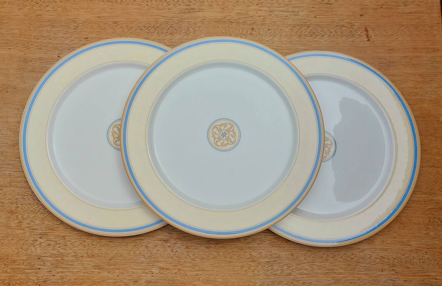 Villeroy & Boch Millenia plates