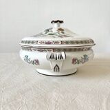 Kutani Crane Wedgwood English earthenware tureen