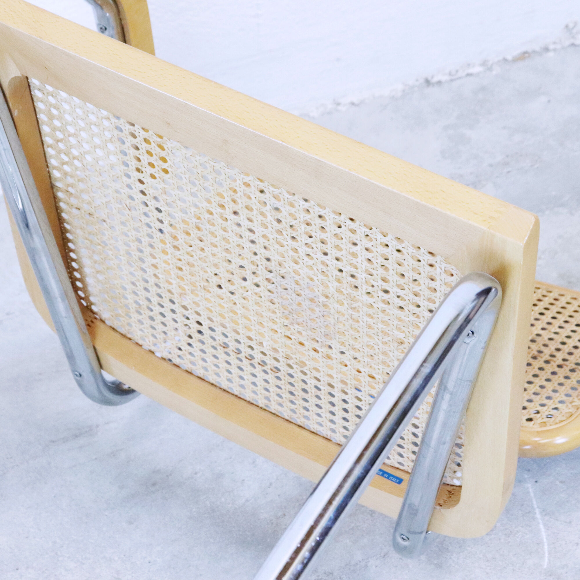 Chair B64, Marcel Breuer, Italy, 1970