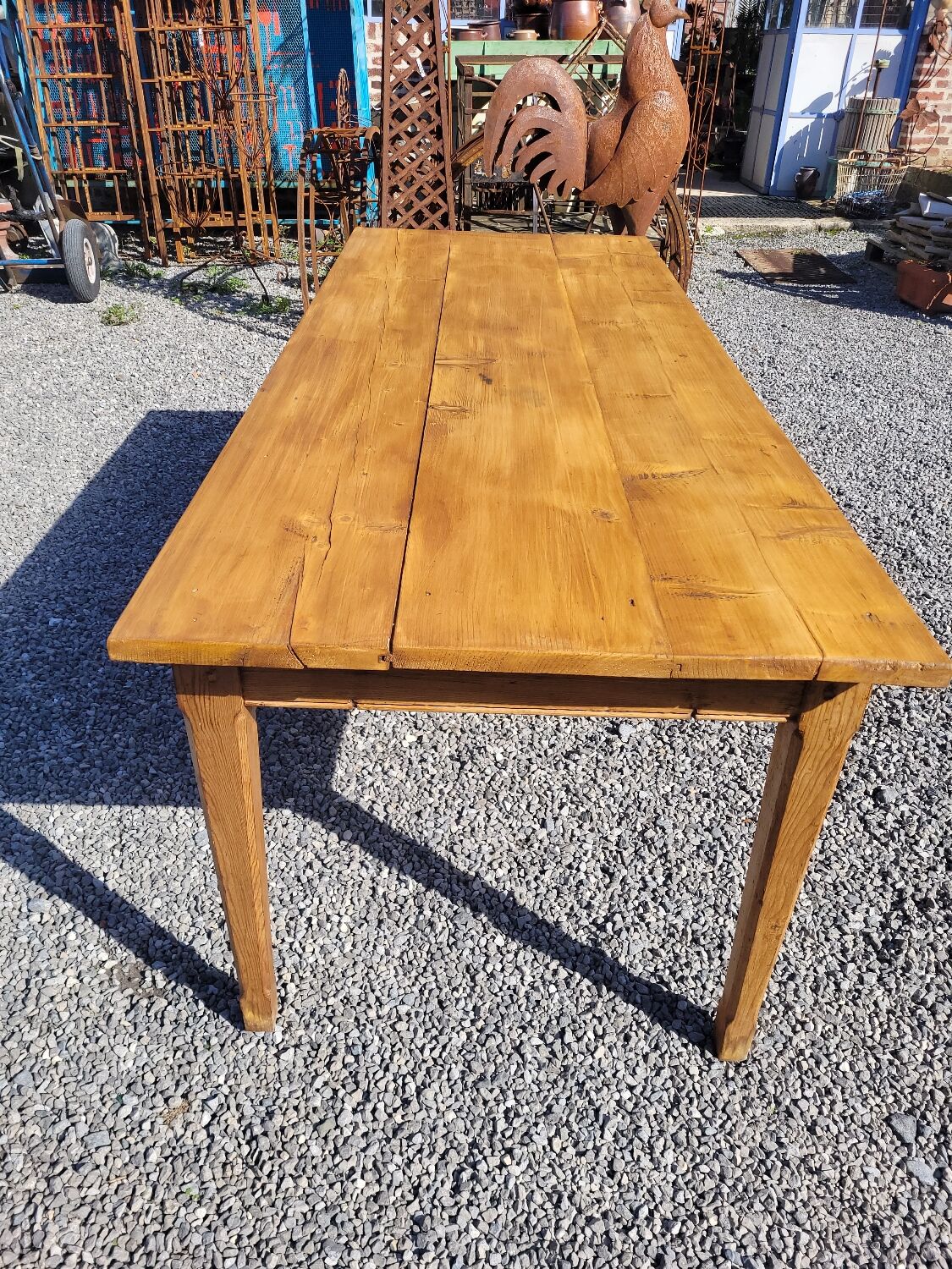 Farmhouse table 214/83cms