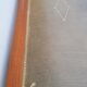 Louis XVI style flat desk in 19th century mahogany