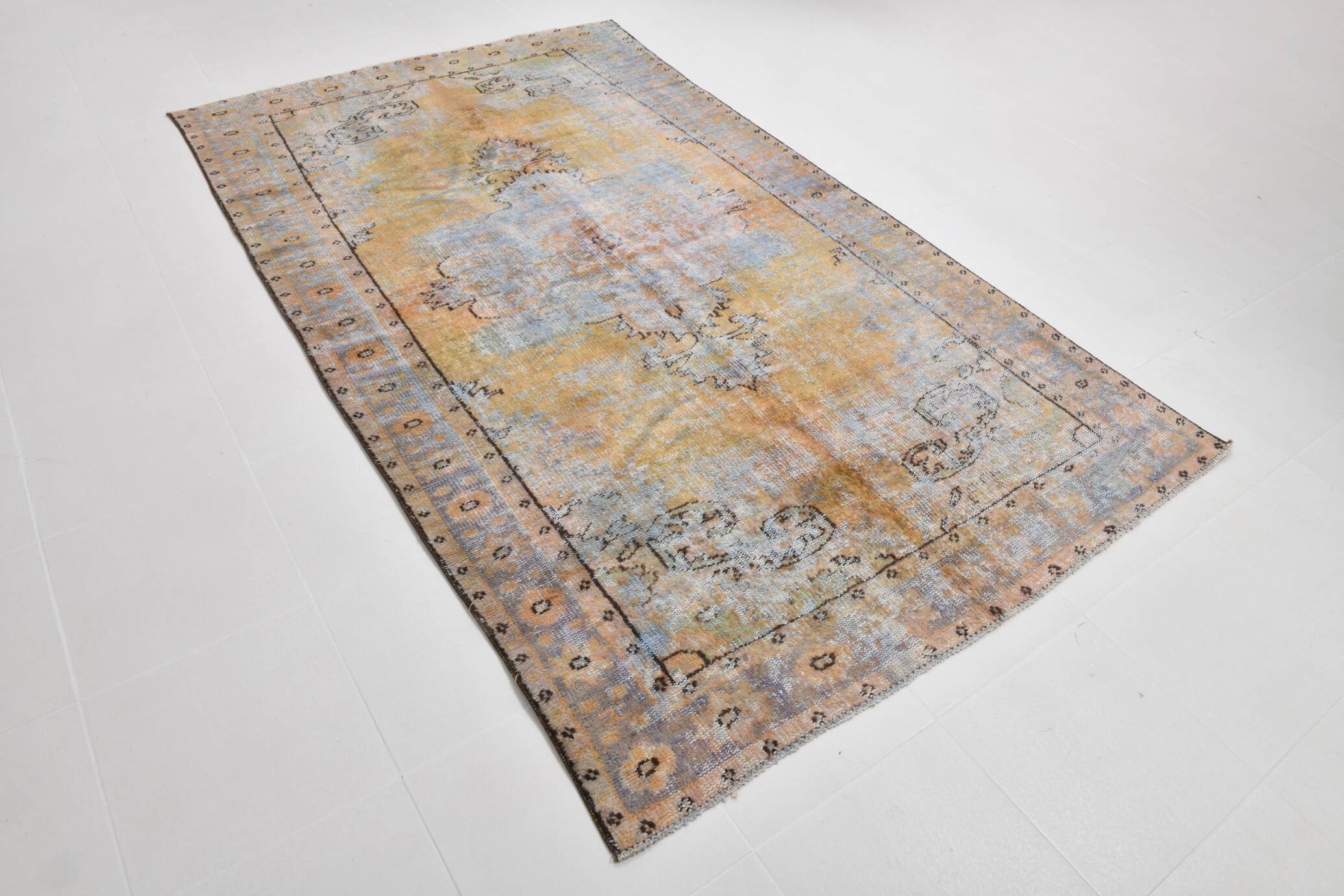 5x9 Persian Oriental Area Rug, 167x284Cm