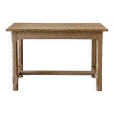 Solid oak farmhouse table – small size,