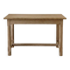 Solid oak farmhouse table – small size,