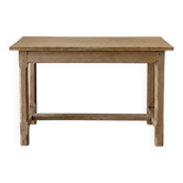 Solid oak farmhouse table – small size,