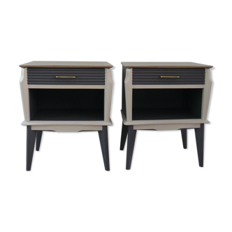 Two bedside 50s