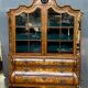 Antique Dutch display cabinet 18th century.