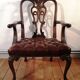 Chippendale office chair