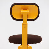 Desk chair 45 Syntesis by Ettore Sottsass for Olivetti