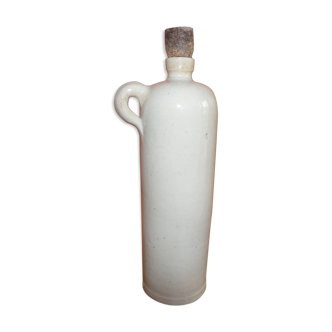 Light beige sandstone bottle