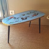 Ethnic décor side coffee table