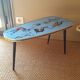 Ethnic décor side coffee table