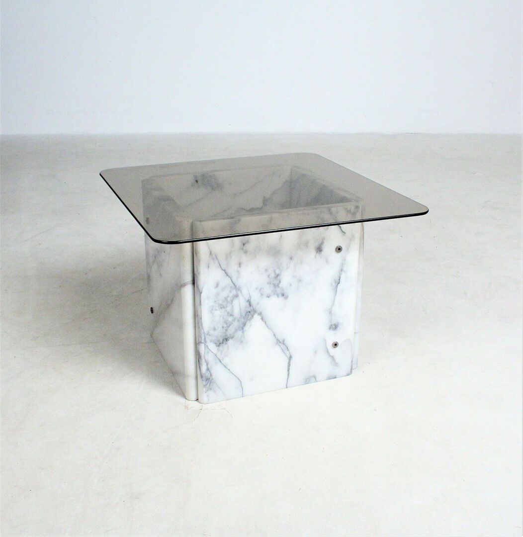 Modular marble coffee table