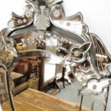 Vintage venetian mirror Murano