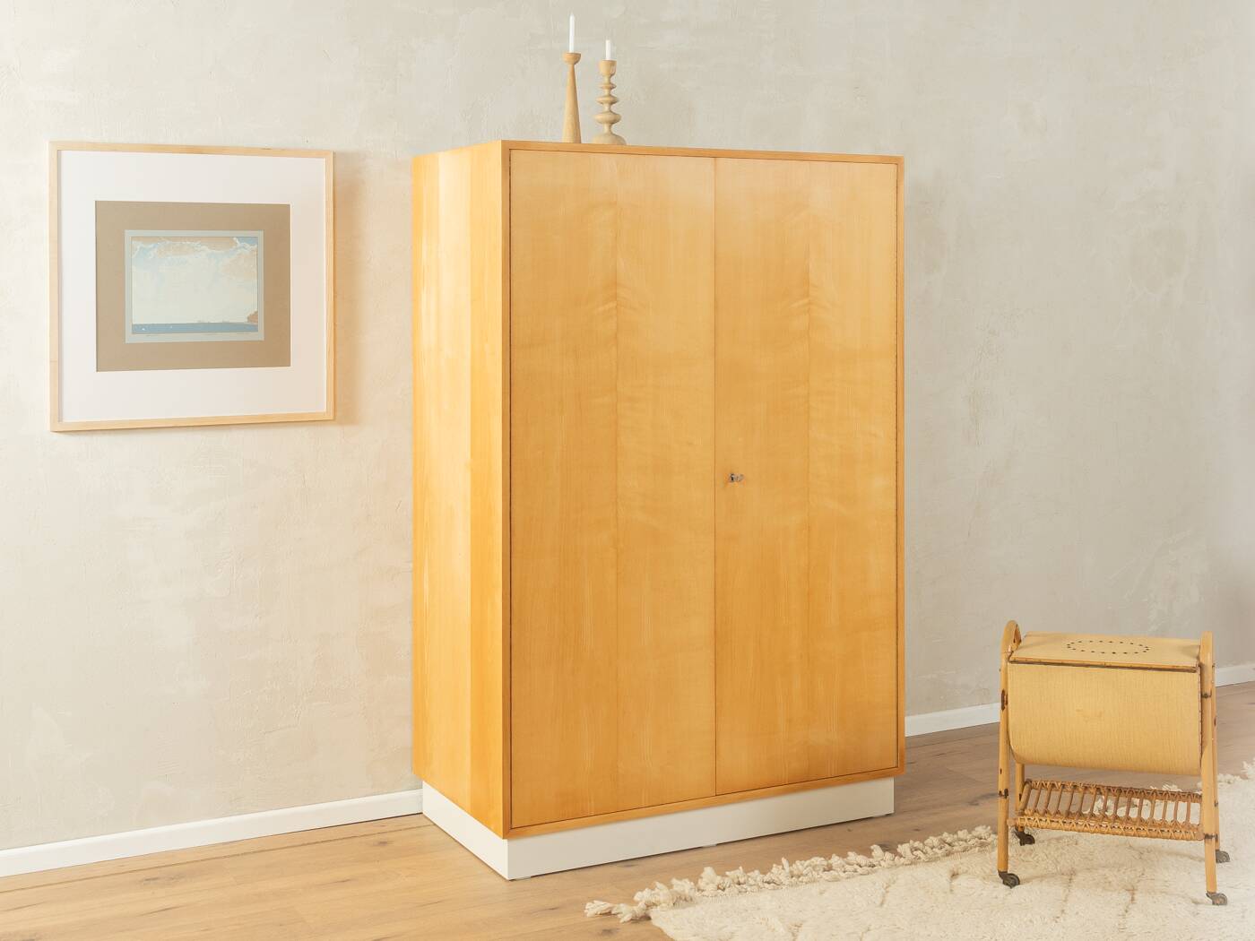 1960s wardrobe, WK Möbel, vintage