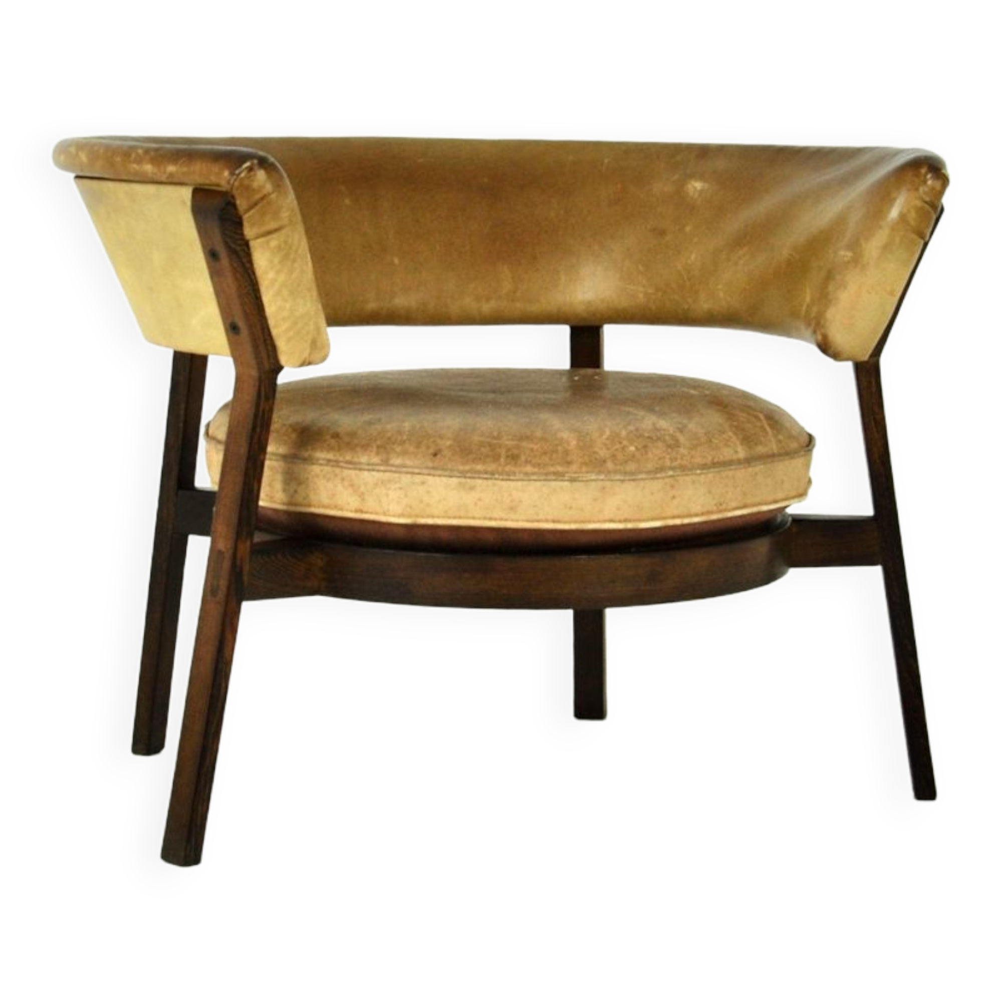 Armchair P28 by Eugenio Gerli for Tecno, 1958